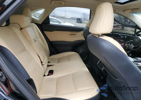 2016 Lexus Nx 200T Base from USA, damaged, VIN JTJBARBZ5G2076542